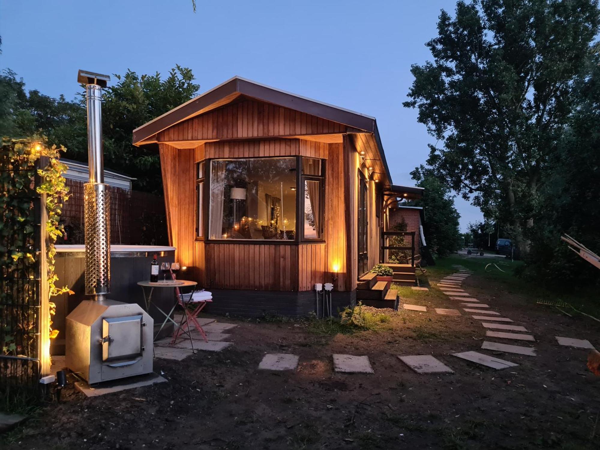 Cherry Cottage Schoonrewoerd Exterior foto